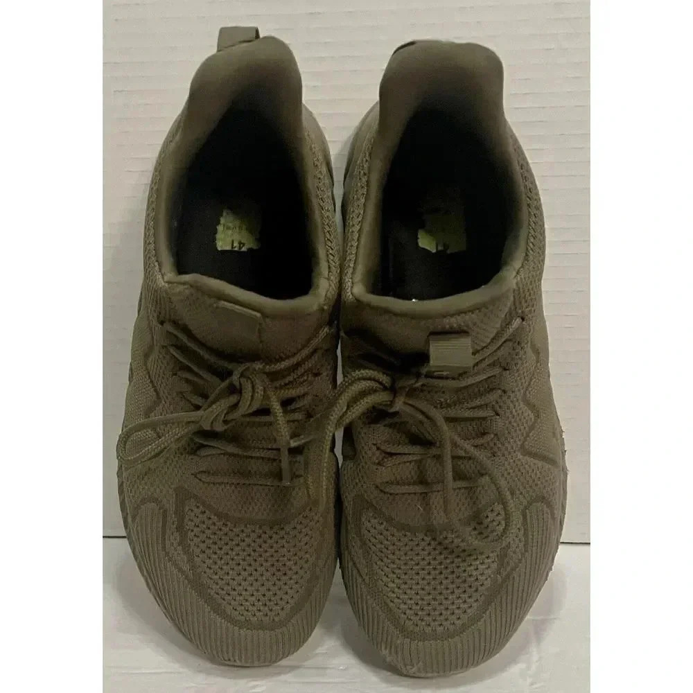 Feethit Travel Walking Shoes Womens US 9.5 EU 41 Brown‎ Running Shoes Breathable